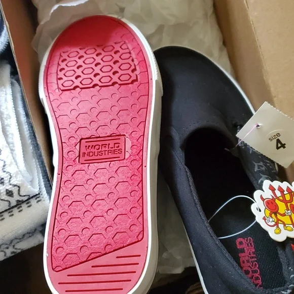 Kids Black Sneakers - Picture 4 of 4